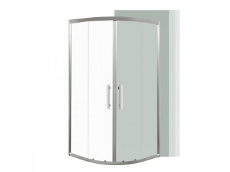 Spirit Clear 80x80x180 cm íves zuhanykabin zuhanytálca nélkül