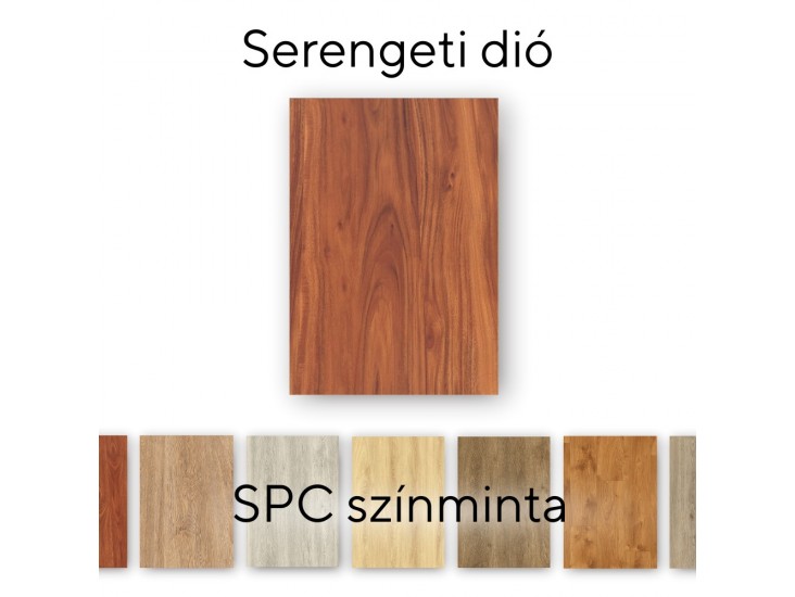 Leziter Serengeti dió Vinyl SPC padló minta/db