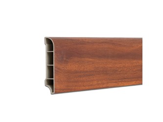 Vinyl SPC padlószegély Serengeti dió 2400x60x12 mm