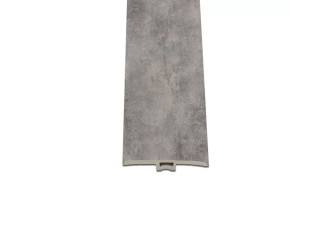 Vinyl SPC padló burkolatváltó Serona kőhatású homokszürke 2400x45x6 mm