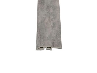 Vinyl SPC padló szintkiegyenlítő Serona kőhatású homokszürke 2400x45x8 mm