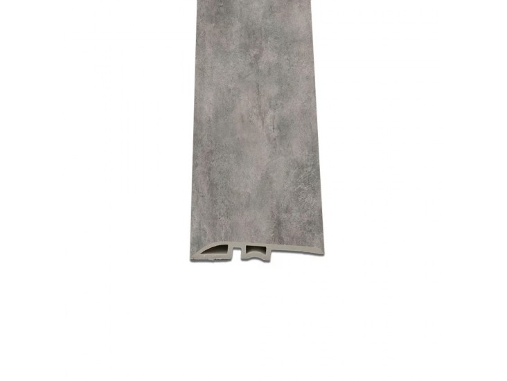 Vinyl SPC padló szintkiegyenlítő Serona kőhatású homokszürke 2400x45x8 mm