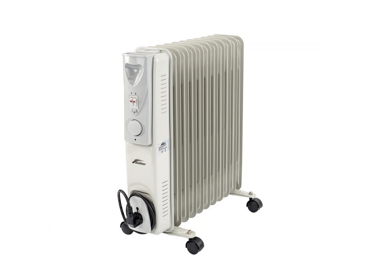 Norde 11 tagos olajradiátor 1000W/1500W/2500W