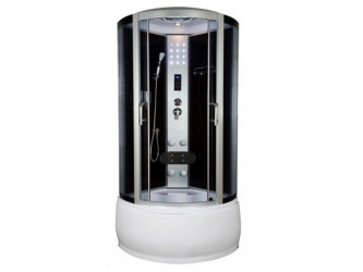 SILVERPRIME90 hidromasszázs zuhanykabin, 90x90x221 cm-es méretben