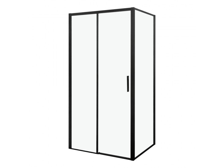 Silves 100 aszimmetrikus zuhanykabin tálca nélkül