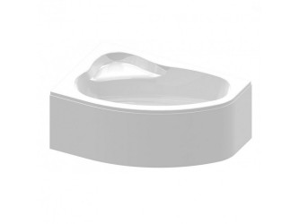 SIMPLA 85x150 aszimmetrikus kád előlap