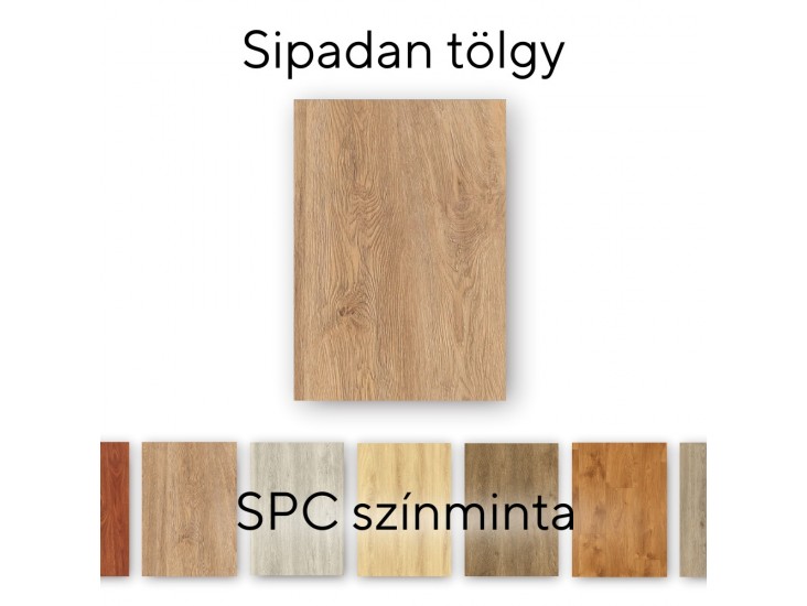 Leziter Sipadan tölgy Vinyl SPC padló minta/db