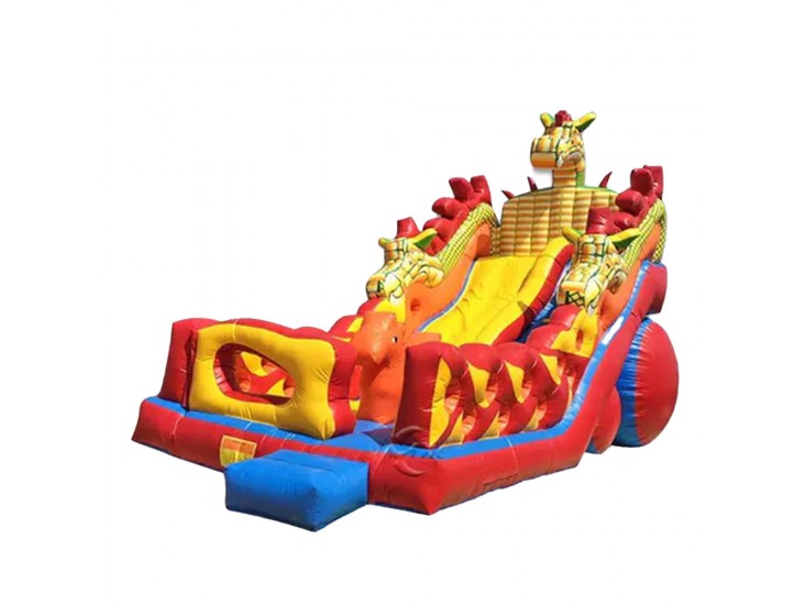 Sárkány ugrálóvár 12x4x7m