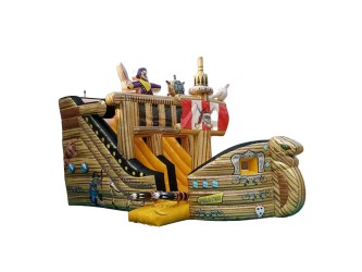 Kalóz ugrálóvár 10x4x5m