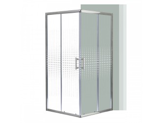 Spirit Mátrix 80x80-as szögletes zuhanykabin