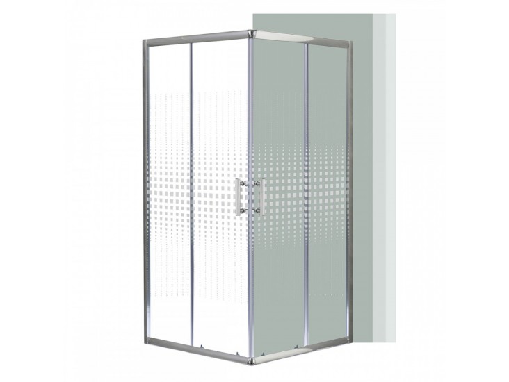 Spirit Mátrix 80x80-as szögletes zuhanykabin