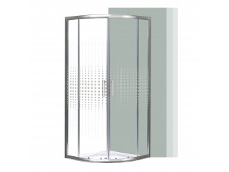 Spirit Mátrix íves 80x80x180 cm minőségi zuhanykabin