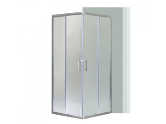 Spirit Matt 80x80x180 cm-es szögletes zuhanykabin, zuhanytálca nélkül