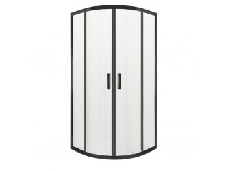 Soho Black 80 íves zuhanykabin zuhanytálca nélkül