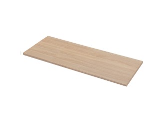 Konyhai munkalap 220 x 60 x 2,8 cm Sonoma tölgy