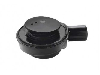 Speed 50 fekete zuhanytálca szifon