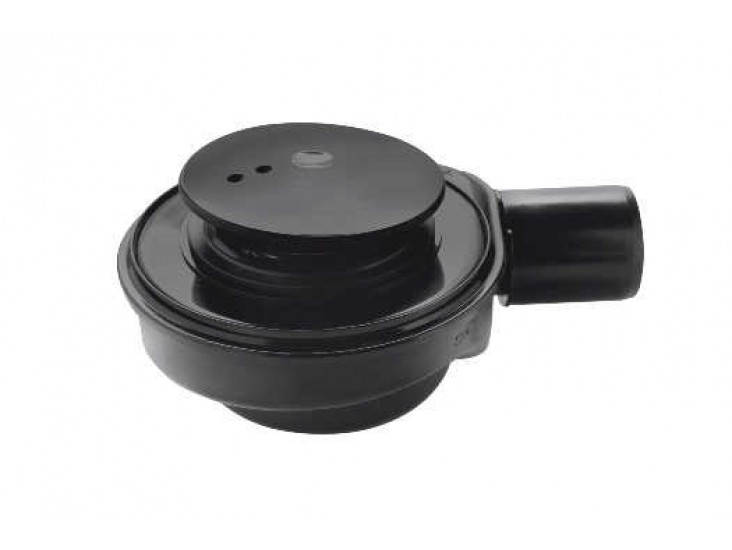 Speed 50 fekete zuhanytálca szifon