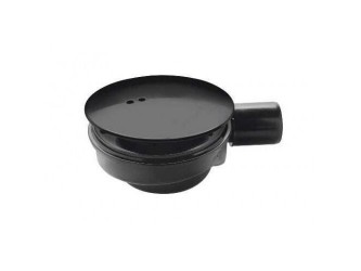 Speed 90 alacsony fekete zuhanytálca szifon