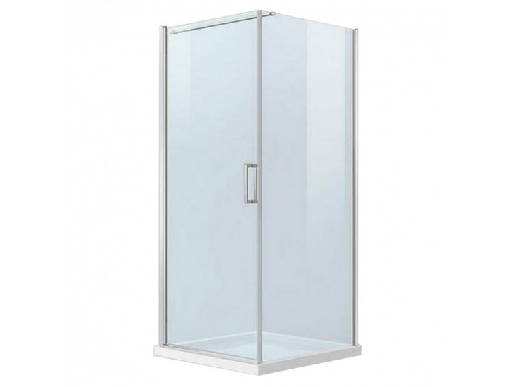 Simple nyílóajtós szögletes zuhanykabin