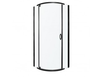 Splash Black 80 íves zuhanykabin zuhanytálca nélkül
