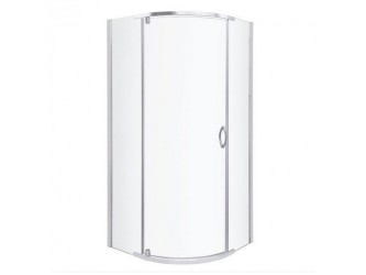 Splash íves zuhanykabin tálca nélkül 89x89x190cm - króm profil, víztiszta üveg