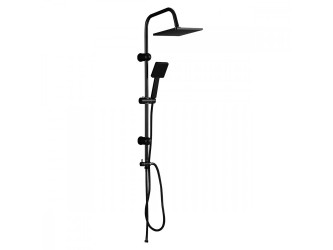 Altar Black zuhanyszett csaptelep nélkül