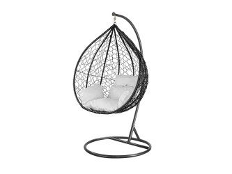 Havanna függőfotel fekete-fekete