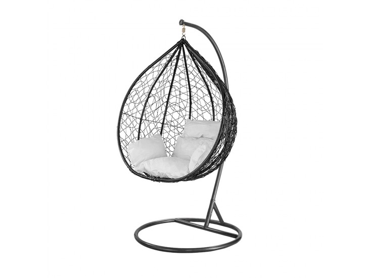 Havanna függőfotel fekete-fekete