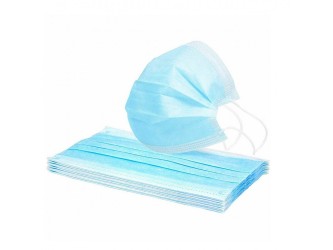 Orvosi szájmaszk három rétegű, eldobható