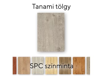 Leziter Tanami tölgy Vinyl SPC padló minta/db