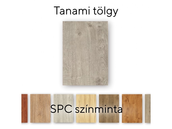 Leziter Tanami tölgy Vinyl SPC padló minta/db