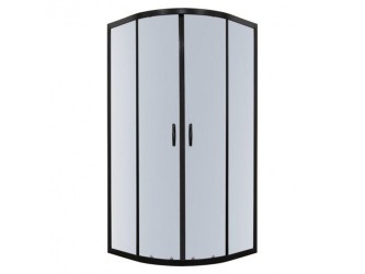 TIARA80 íves tolóajtós zuhanykabin 80x80 cm