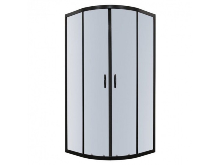 TIARA90 íves tolóajtós zuhanykabin 90x90 cm