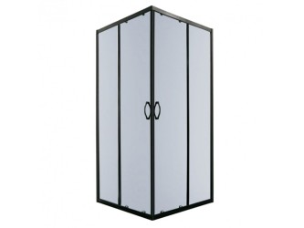 TIARASQUARE80 szögletes zuhanykabin tálca nélkül 80x80x190