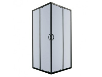 TIARASQUARE90 szögletes zuhanykabin tálca nélkül 90x90x190