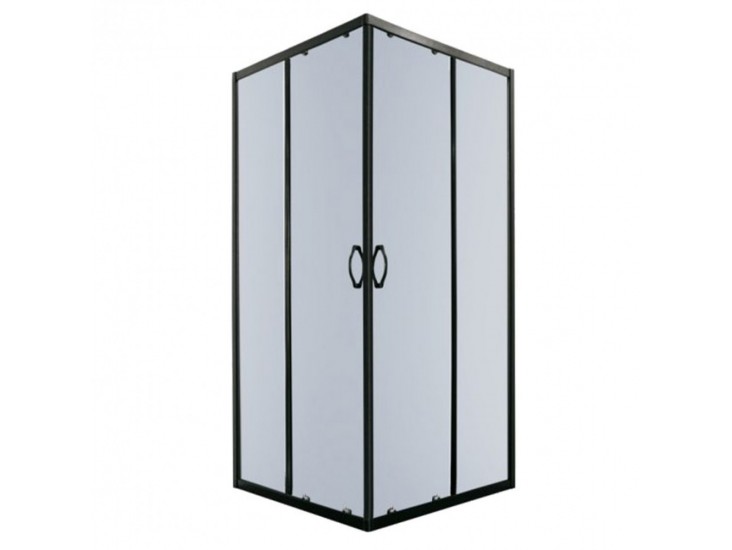 TIARASQUARE90 szögletes zuhanykabin tálca nélkül 90x90x190