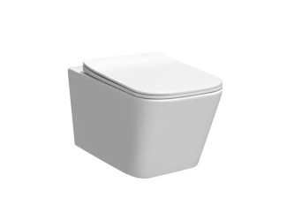 Tina fali rimless WC soft close ülőkével