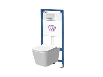 Tina Adriatic falba építhető WC tartály szett