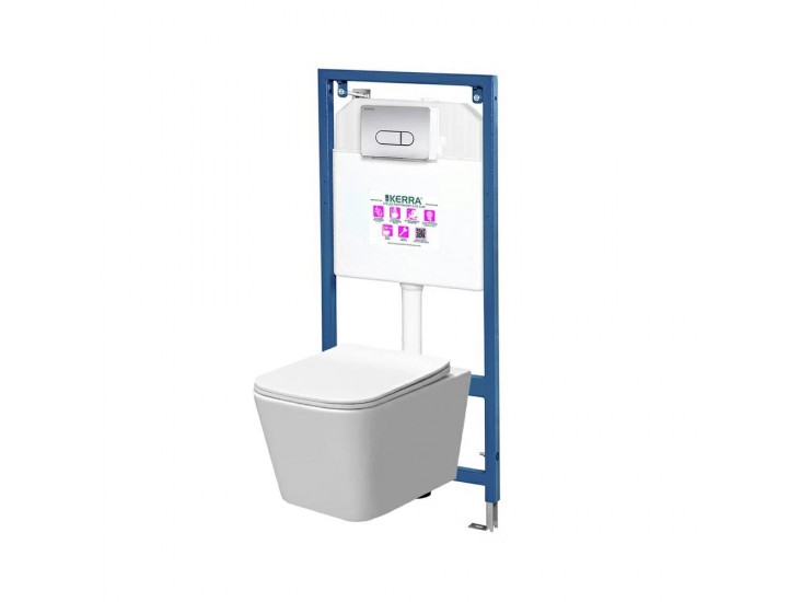 Tina Pacific falba építhető WC tartály szett