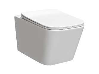 Tinos fali rimless WC