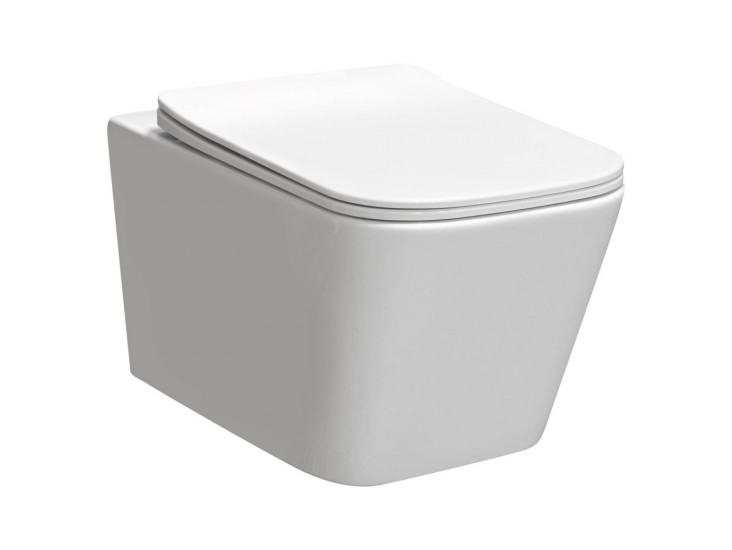 Tinos fali rimless WC