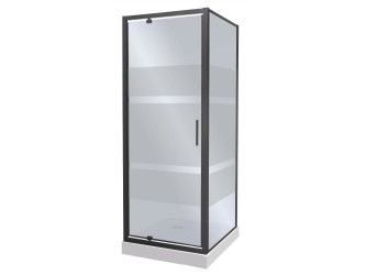 Tomar 90x90 cm szögletes zuhanykabin zuhanytálcával