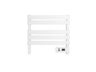 Elektromos törölközőszárító radiátor 150W fehér