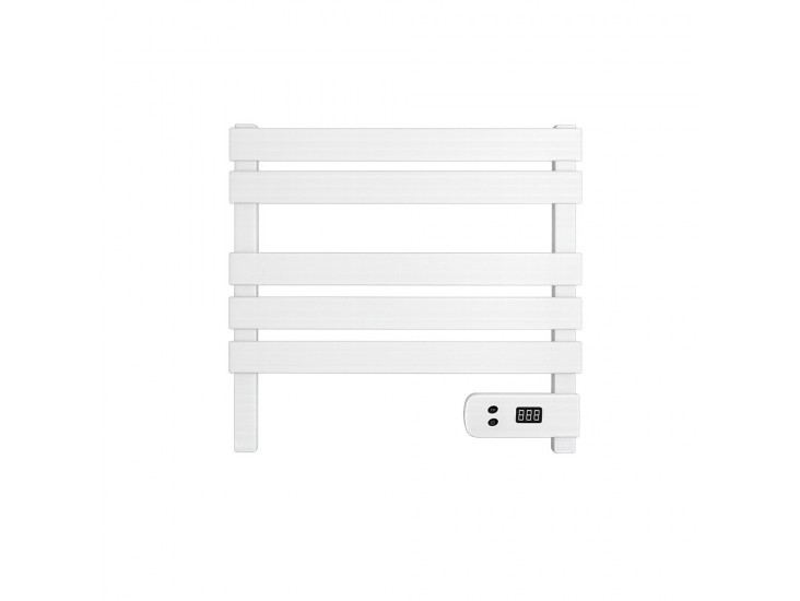 Elektromos törölközőszárító radiátor 150W fehér