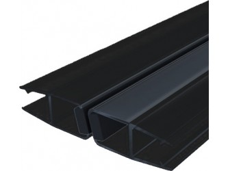 UMAG 4 fekete mágnes zár Kerra zuhanykabin ajtókhoz