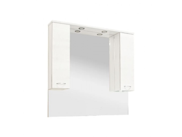 Vanessa 105 fürdőszoba bútor felsőszekrény Fehér