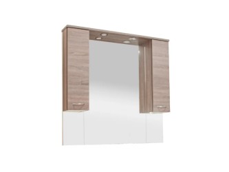 Vanessa 105 fürdőszoba bútor felsőszekrény Rauna szil