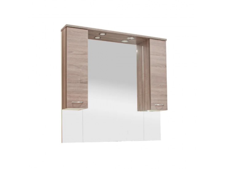 Vanessa 105 fürdőszoba bútor felsőszekrény Rauna szil