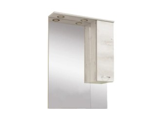 Vanessa 75 fürdőszoba bútor felsőszekrény Kelta tölgy