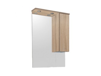 Vanessa 75 fürdőszoba bútor felsőszekrény Sonoma tölgy